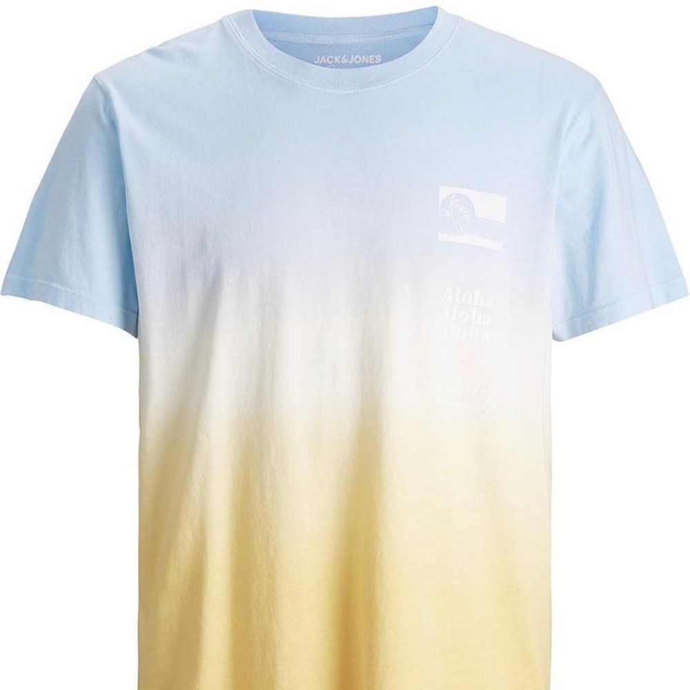 Jack & Jones Men's Aloha Tie Dye T-Shirt